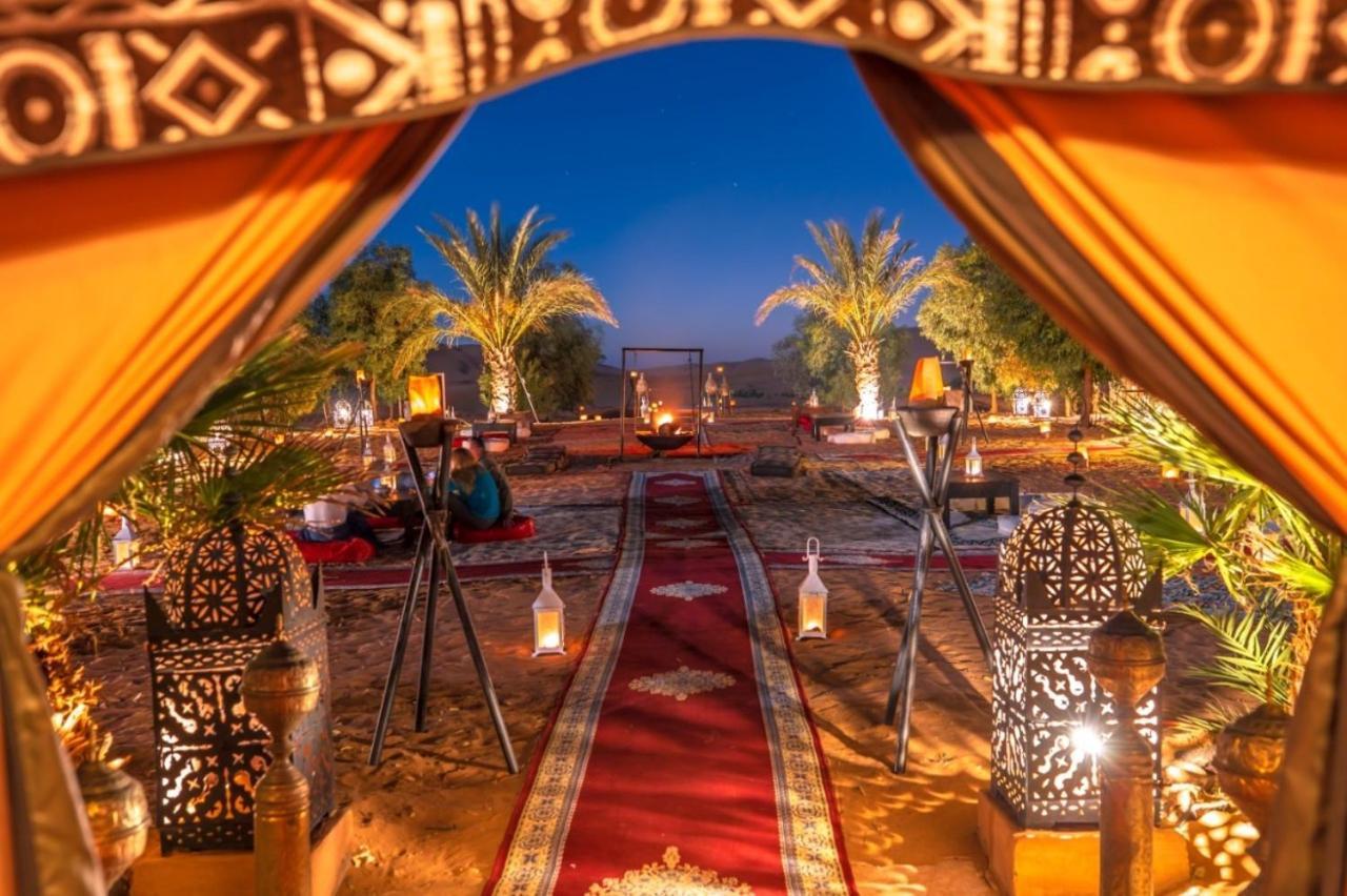 Sahara Luxury Merzouga Camp Eksteriør bilde