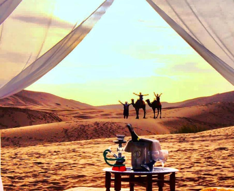 Sahara Luxury Merzouga Camp Eksteriør bilde