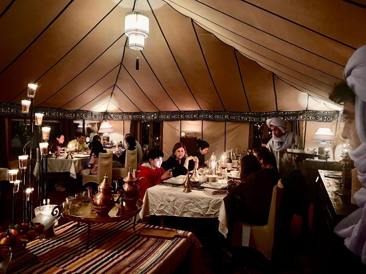 Sahara Luxury Merzouga Camp Eksteriør bilde