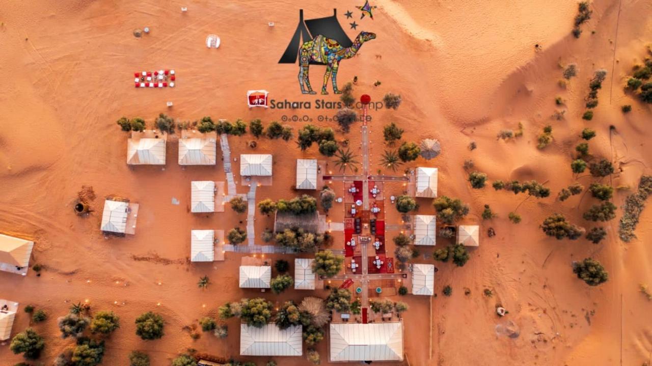 Sahara Luxury Merzouga Camp Eksteriør bilde