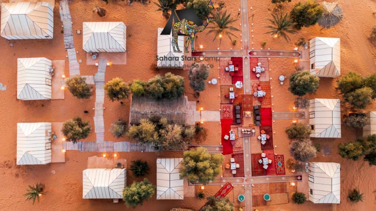 Sahara Luxury Merzouga Camp Eksteriør bilde