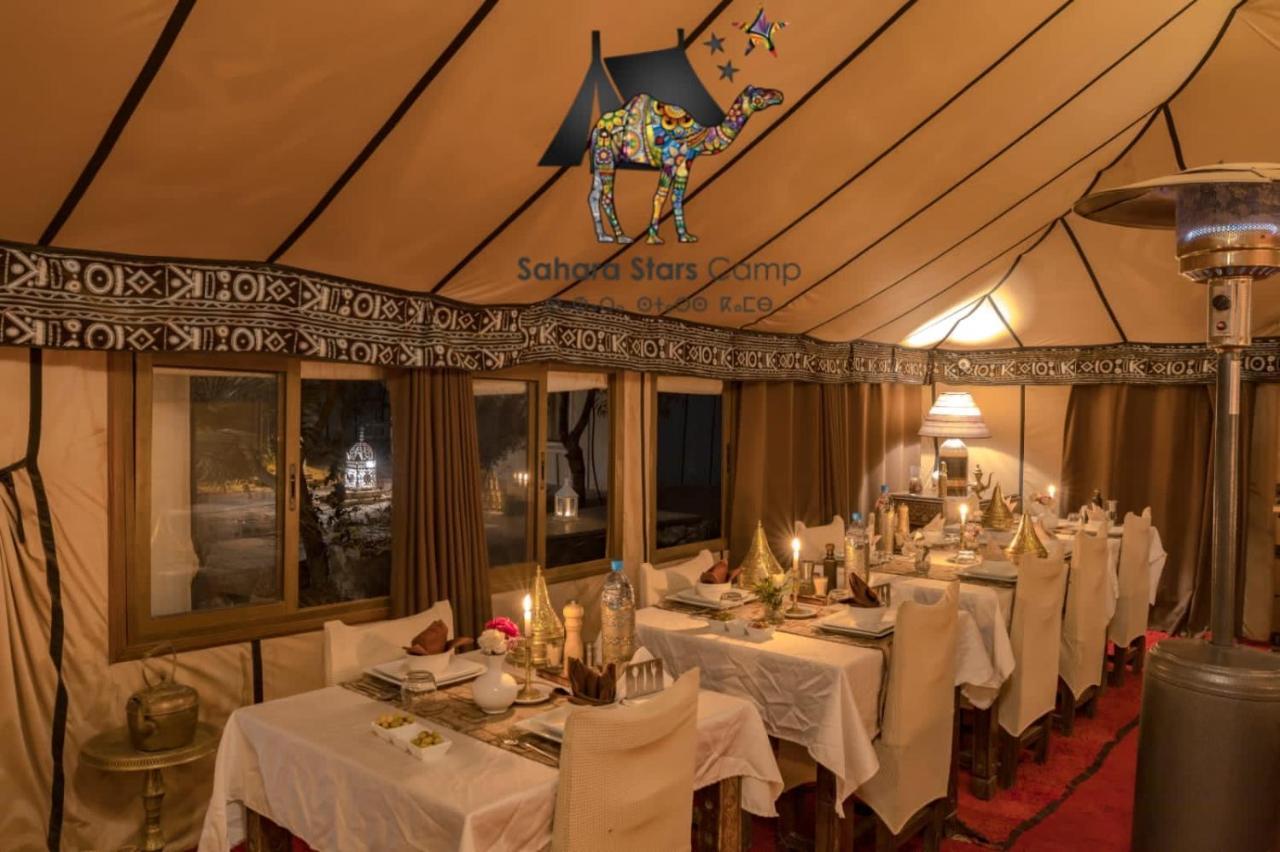 Sahara Luxury Merzouga Camp Eksteriør bilde
