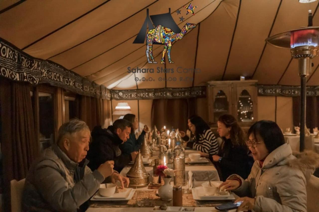 Sahara Luxury Merzouga Camp Eksteriør bilde