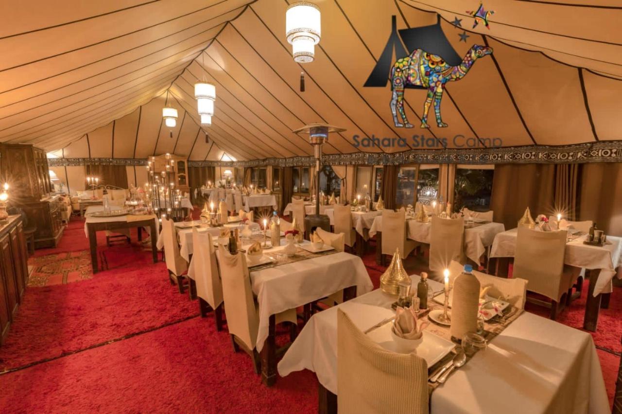 Sahara Luxury Merzouga Camp Eksteriør bilde